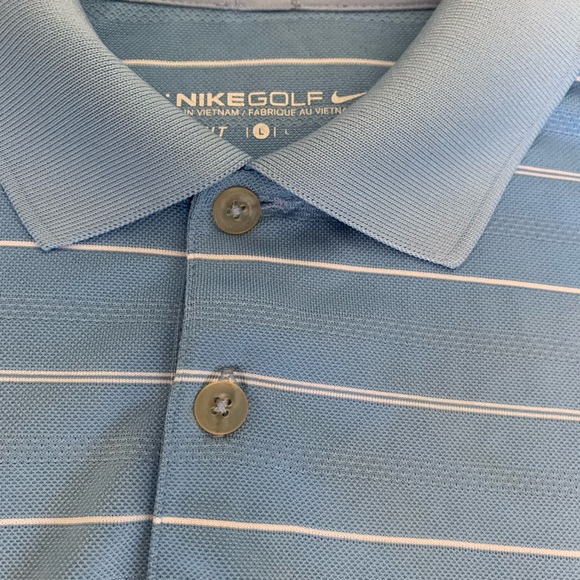 Nike golf shirt men’s size L - Picture 3 of 4